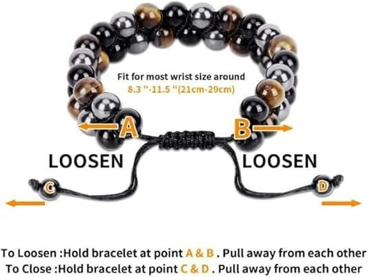 Double Layer Triple Protection Bracelet - Noxkart
