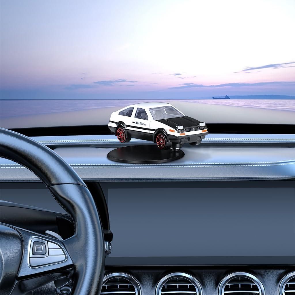 Drift Car Rotating Ornament