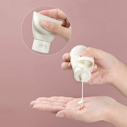 Travel Bottles Set, 60ML Travelling Bottles (3pcs) - Noxkart