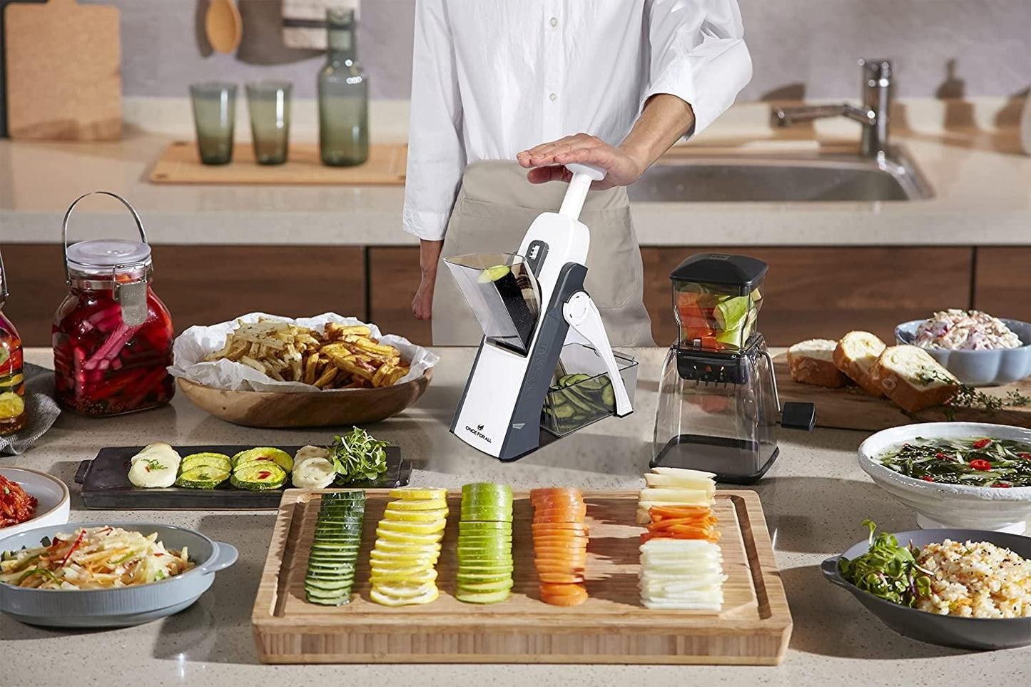 Vegetable Chopper Slicer for Kitchen - Noxkart