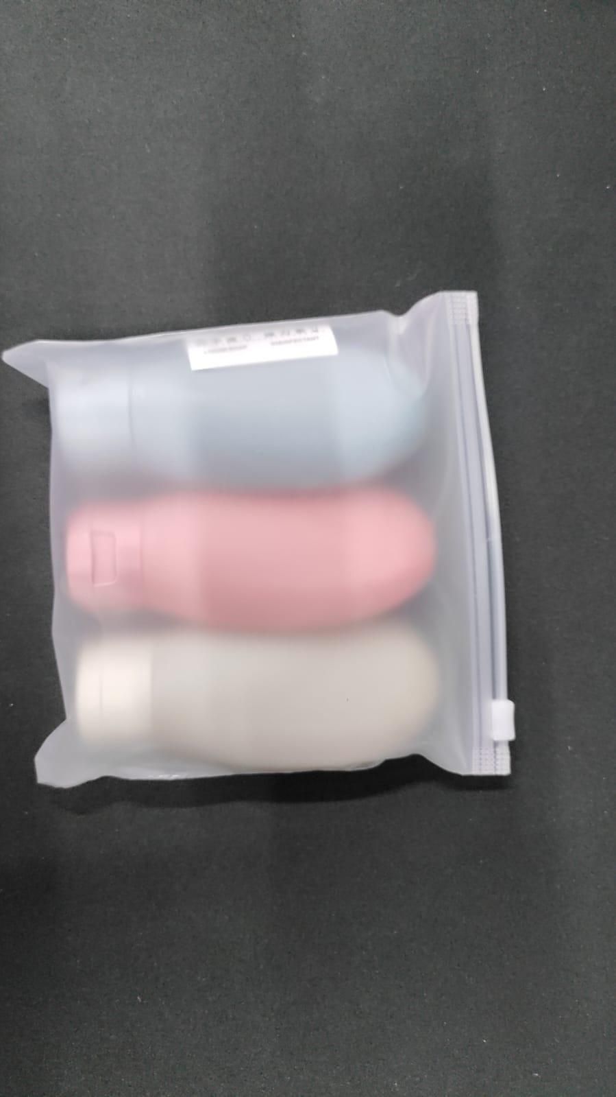 Travel Bottles Set, 60ML Travelling Bottles (3pcs) - Noxkart