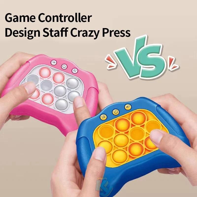Bubble Pop Fidget Toy, Electronic Quick Push Game Console - Noxkart