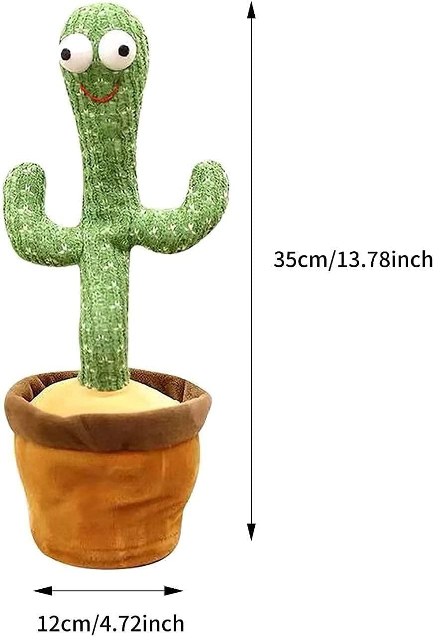 LED Musical Dancing & Mimicry Cactus Toy - Noxkart