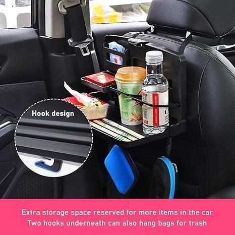Car Travel Foldable Dining Food Tray Pack of 2 - Noxkart