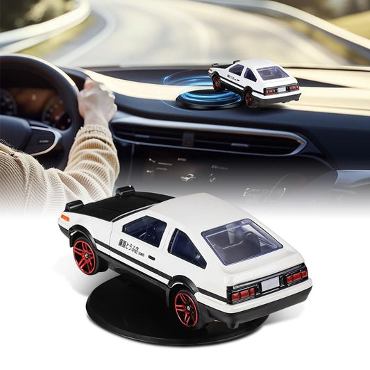 Drift Car Rotating Ornament