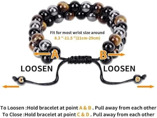 Double Layer Triple Protection Bracelet - Noxkart