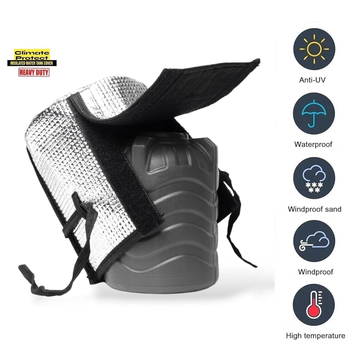 Water Tank Insulation Cover Climate Protect