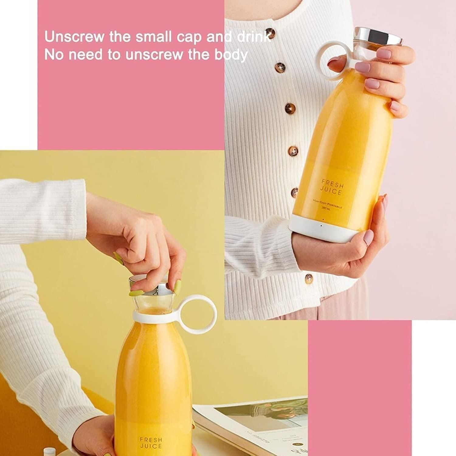 Electric Portable Mini Juicer Bottle - Noxkart