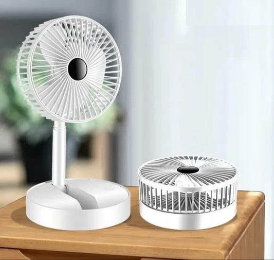 Powerful Rechargeable Table Fan - Noxkart