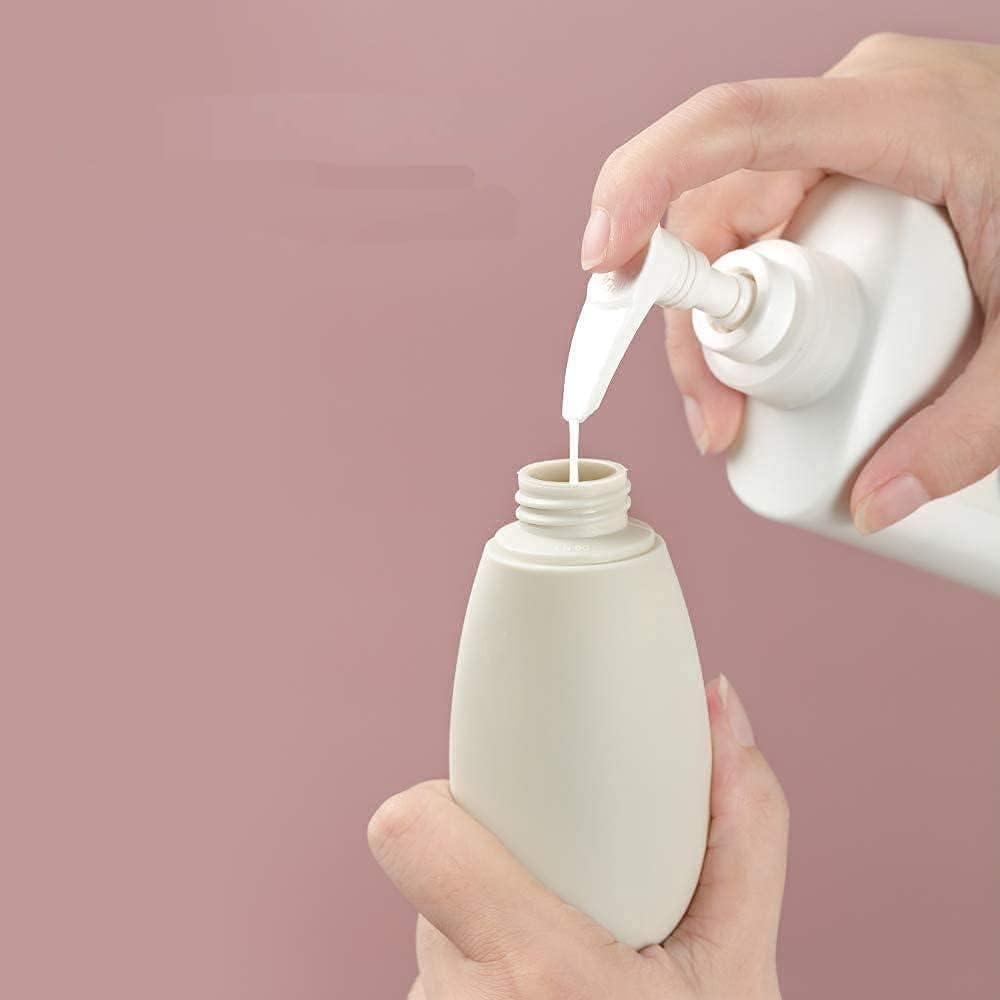 Travel Bottles Set, 60ML Travelling Bottles (3pcs) - Noxkart