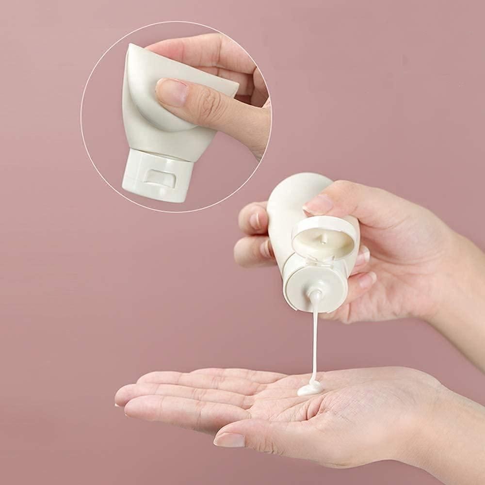 Travel Bottles Set, 60ML Travelling Bottles (3pcs) - Noxkart