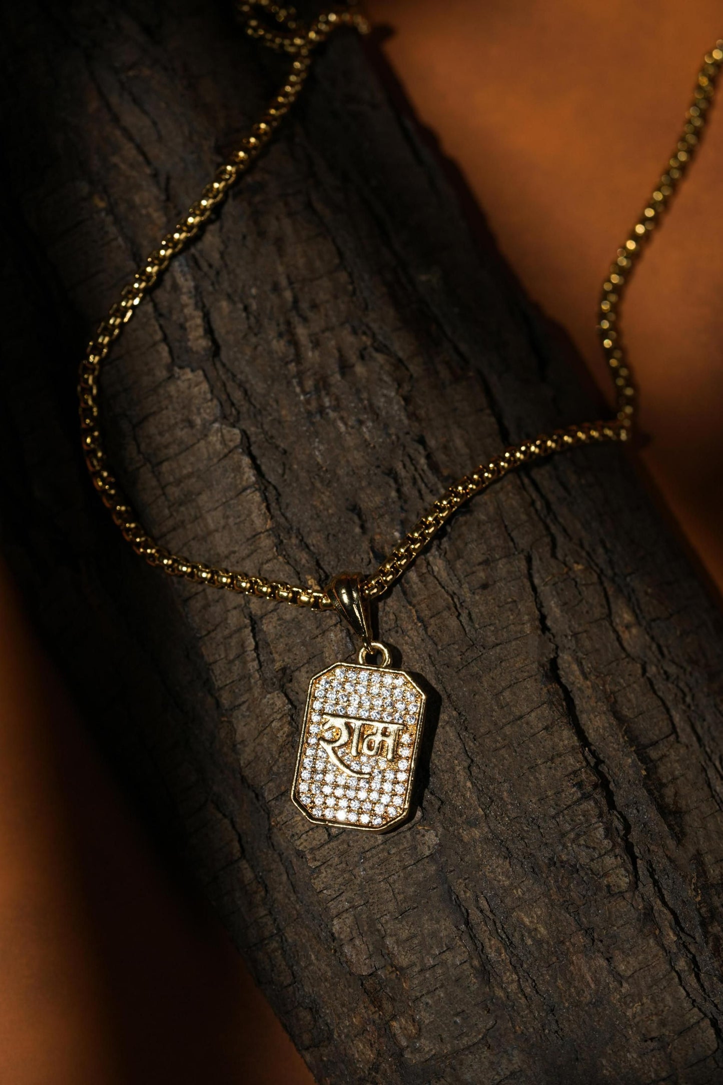 Shree Ram Pendant with Chain - Noxkart