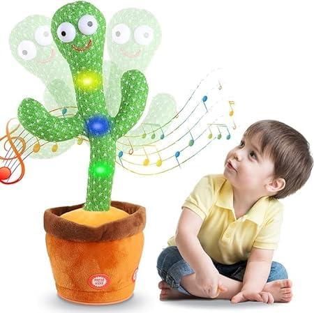 LED Musical Dancing & Mimicry Cactus Toy - Noxkart
