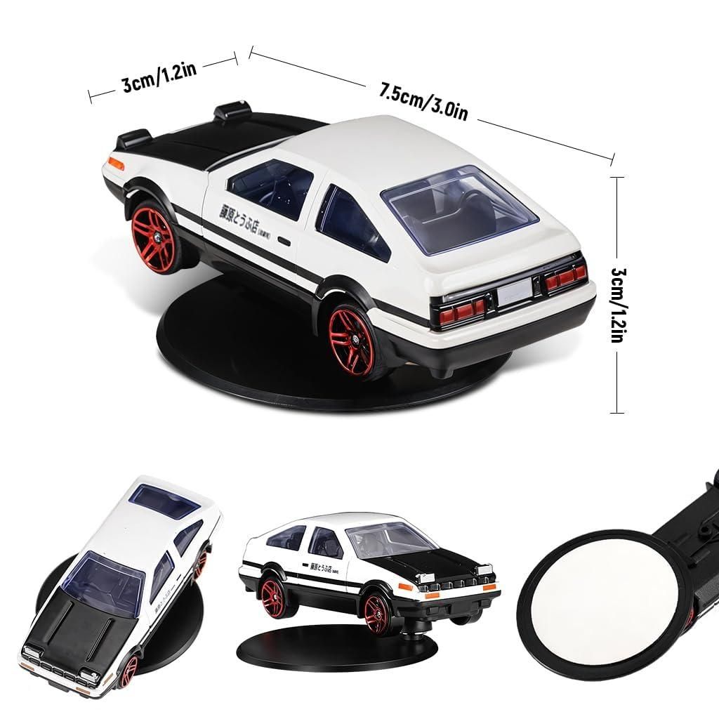 Drift Car Rotating Ornament