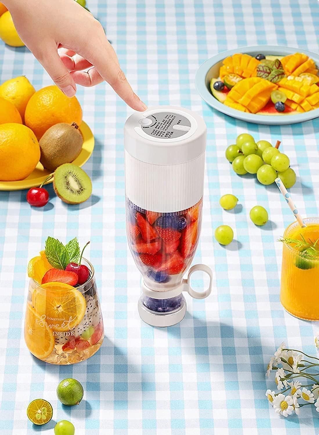 Electric Portable Mini Juicer Bottle - Noxkart