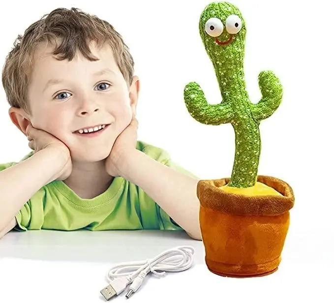 LED Musical Dancing & Mimicry Cactus Toy - Noxkart