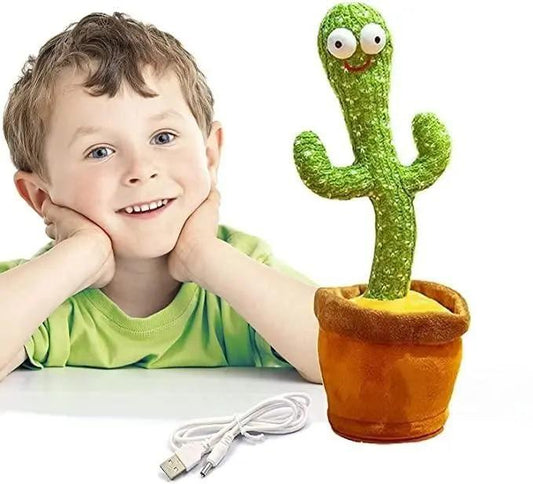 LED Musical Dancing & Mimicry Cactus Toy - Noxkart