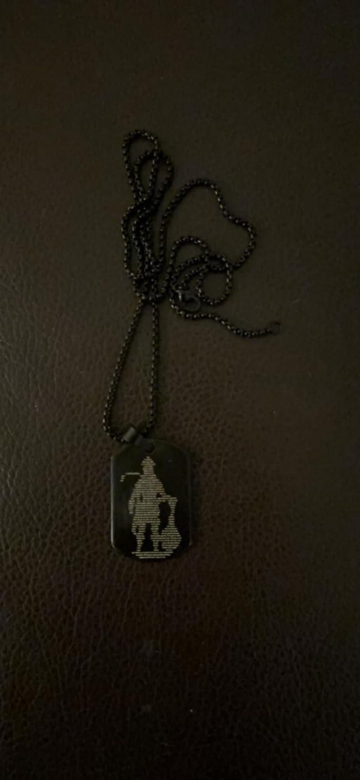 Hanuman Chalisa Pendant With Chain - Noxkart