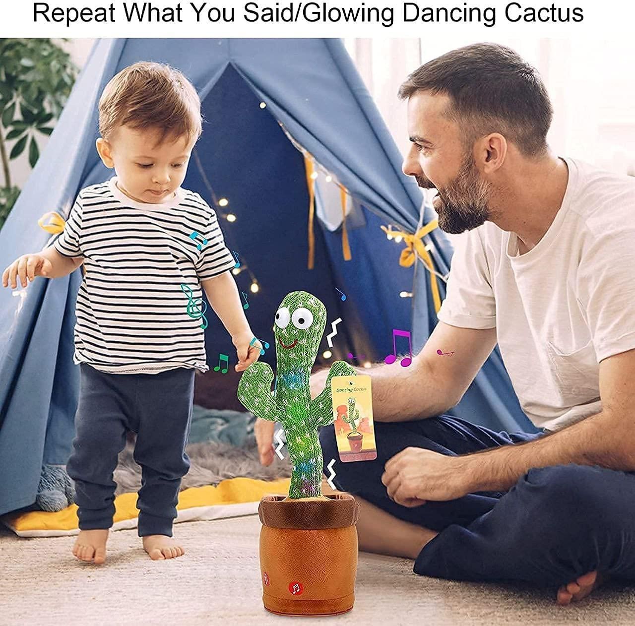 LED Musical Dancing & Mimicry Cactus Toy - Noxkart