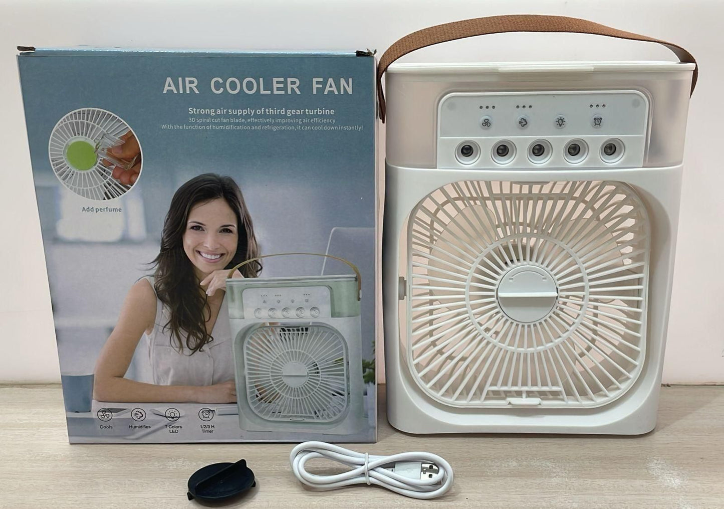 Portable Cooler AC Fan
