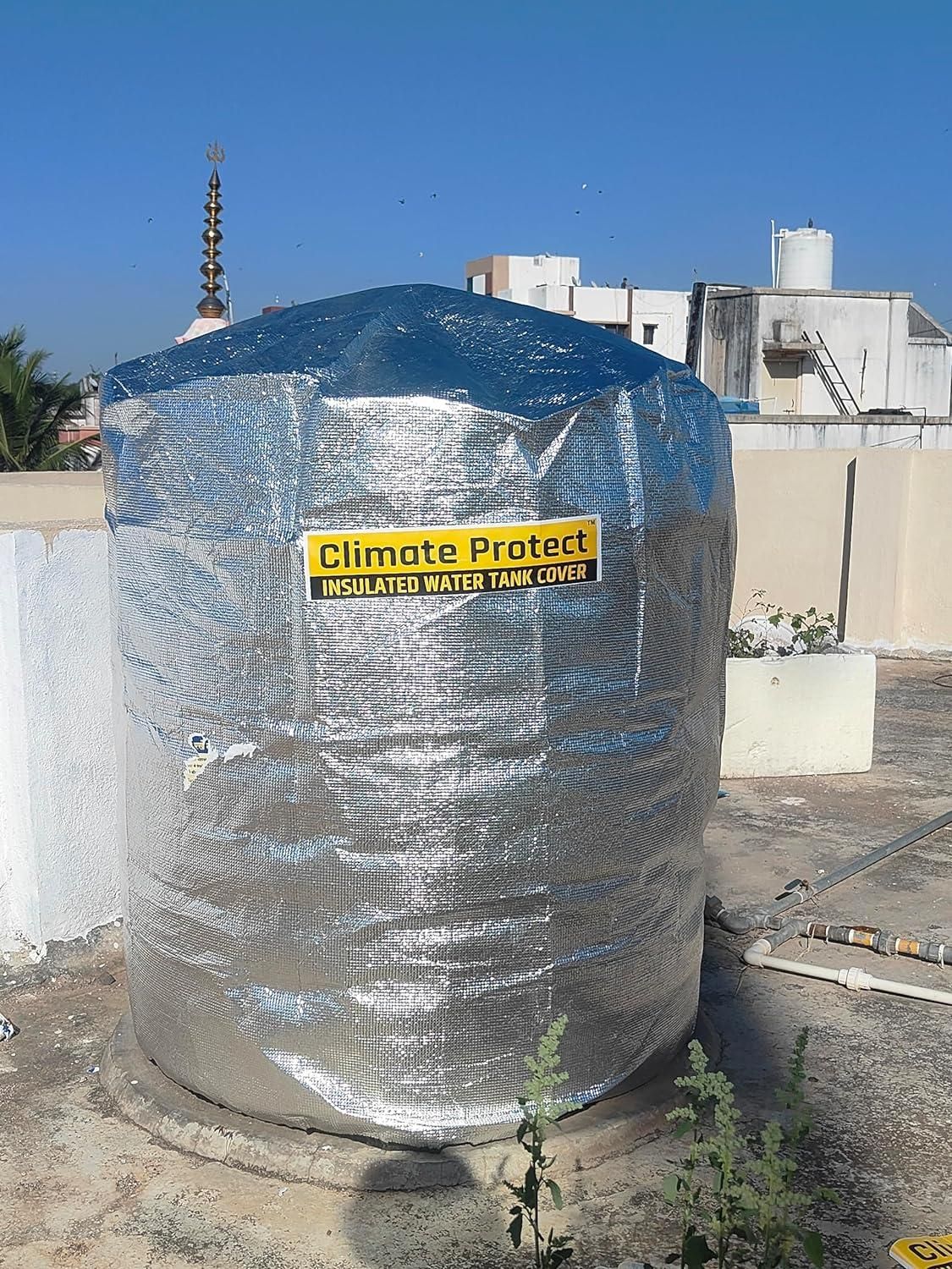 Water Tank Insulation Cover Climate Protect