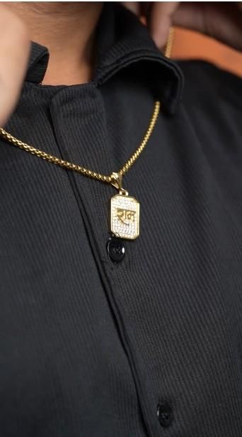 Shree Ram Pendant with Chain - Noxkart