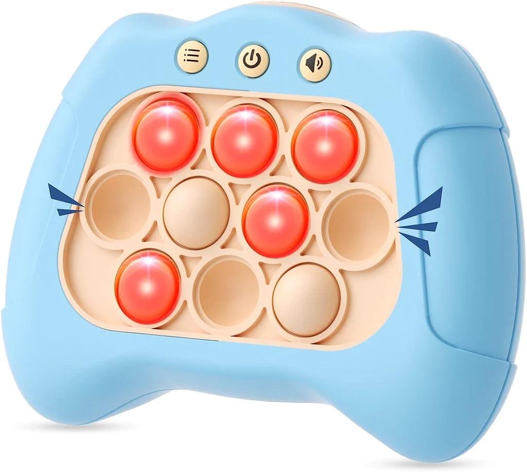 Bubble Pop Fidget Toy, Electronic Quick Push Game Console - Noxkart