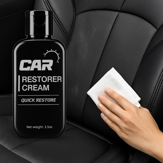 Car Restorer Cream (Pack of 2)